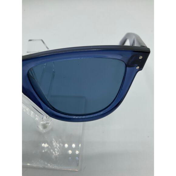 Pre-Owned Ray Ban Wayfarer Reverse RB R0502S Sunglasses- Blue - Picture 6 of 8
